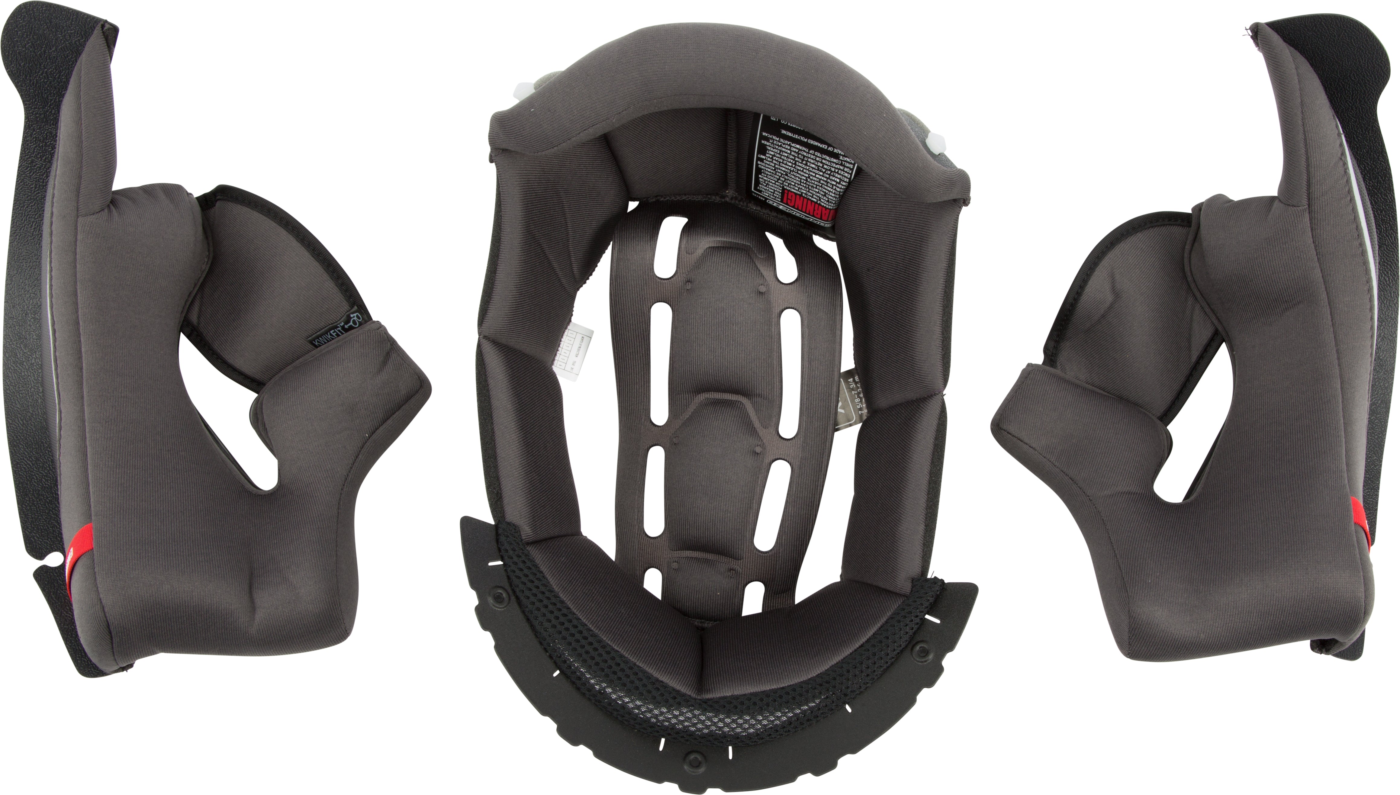 Exo-T510 Kwikwick Ii Liner/Cheek Pad Kit 2x