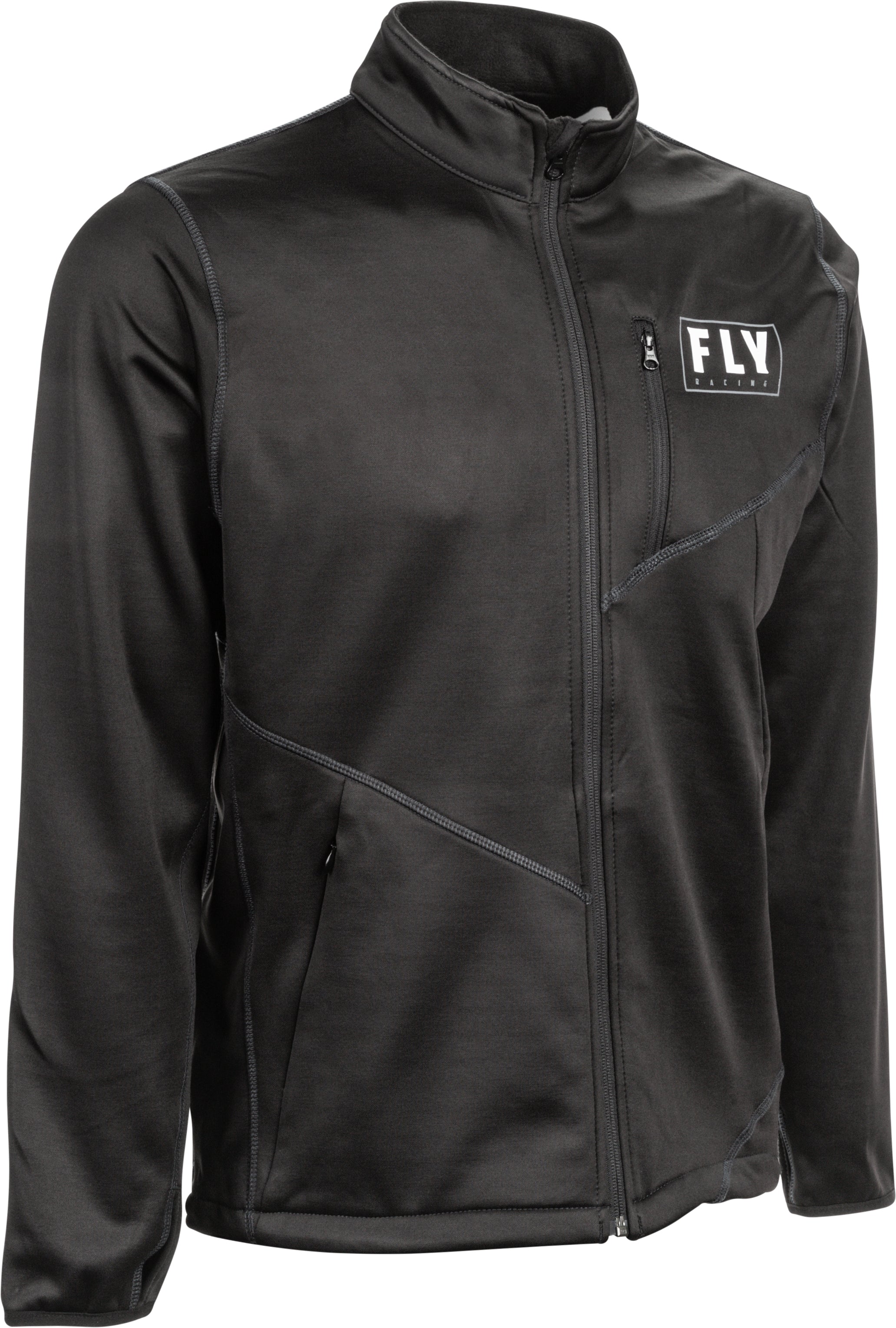Fly Racing Mid-Layer Jacket Black 3x 354-63203X