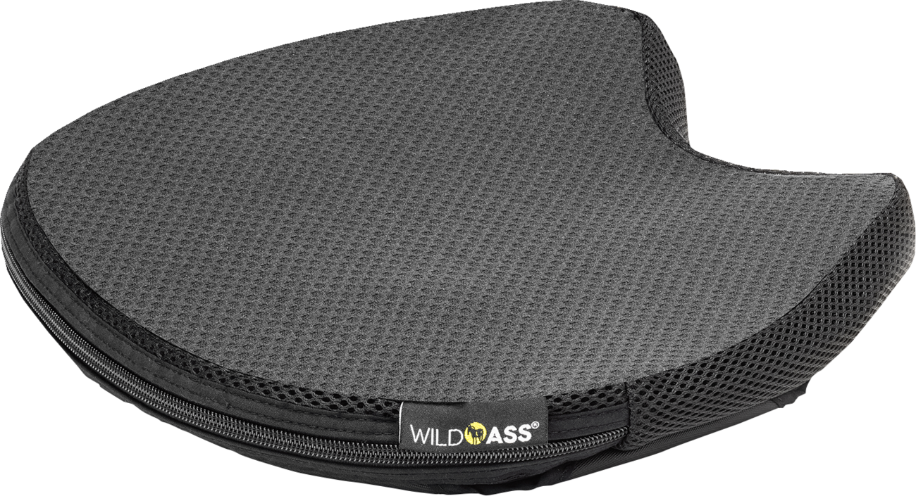 WILD ASS Cushion - Air Seat - Classic - Saddle - Black SADDLE-CLASSIC