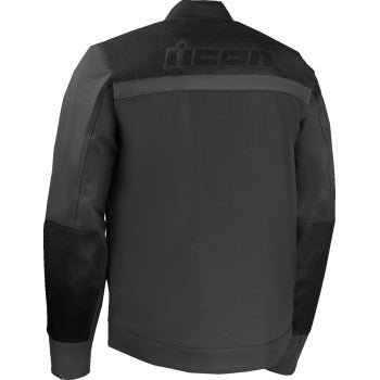 ICON Midhawk™ Jacket - Black - Small 2820-7756