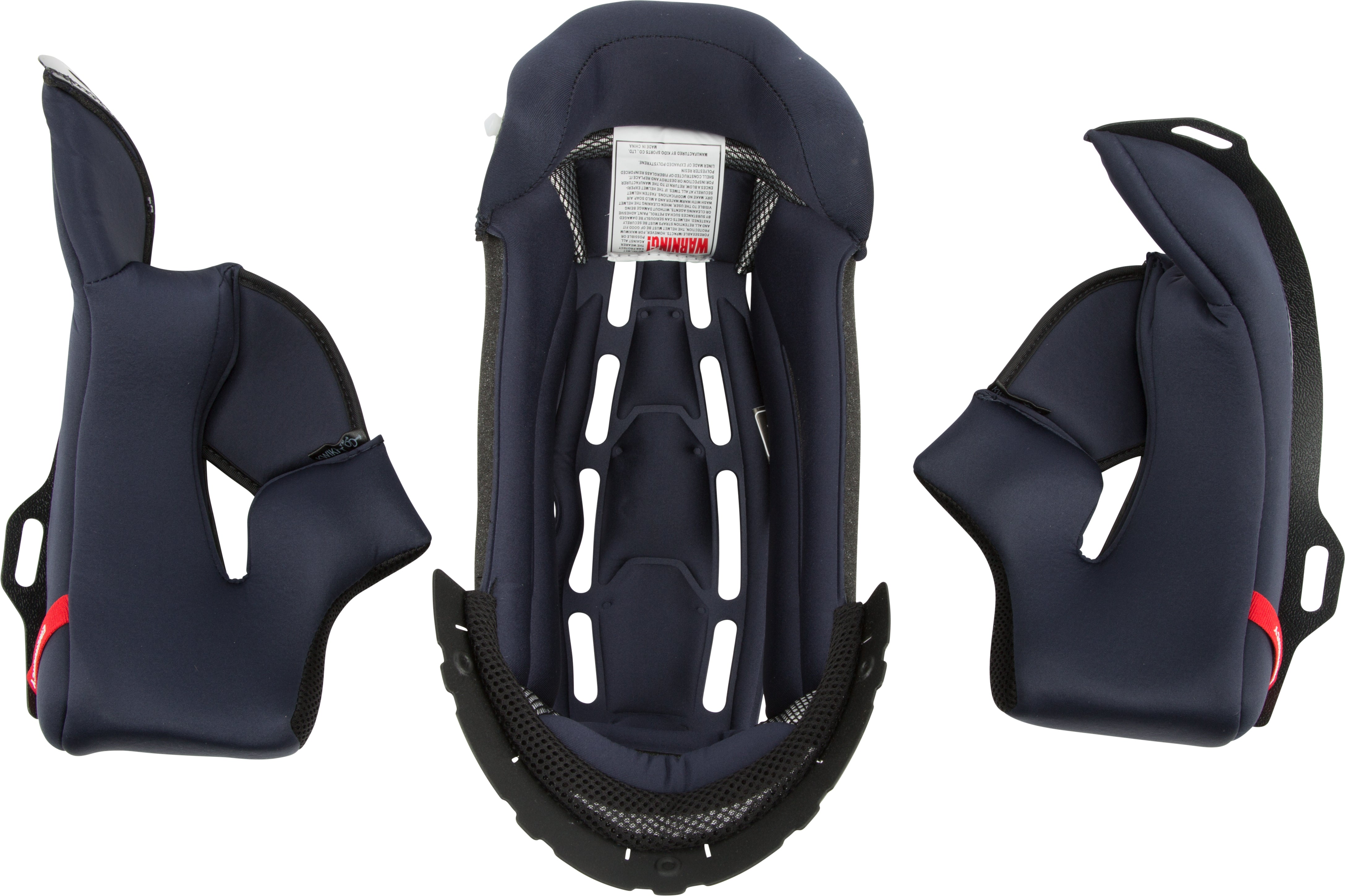 Exo-T1200 Kwikwick Iii Liner/Cheek Pad Kit Xs