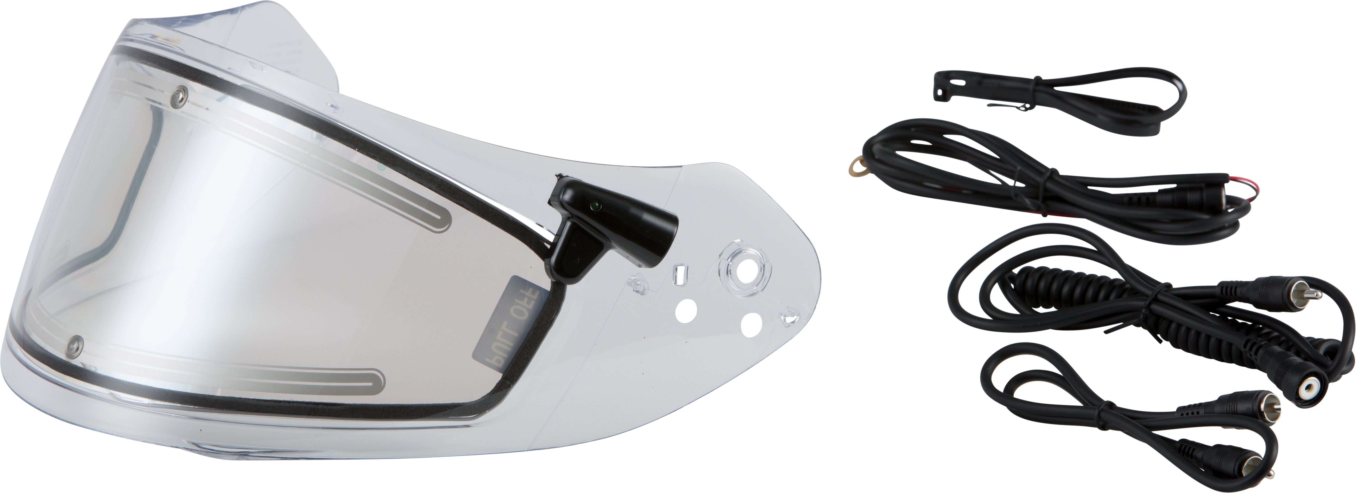 Ryzer Elec Faceshield W/Cord R2000/T1200/R710/T510/R410/320
