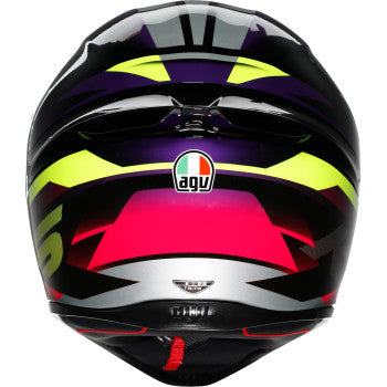 AGV K1 S Helmet - Fastlap - Black/Purple/Pink - Medium 2118394003-065-M