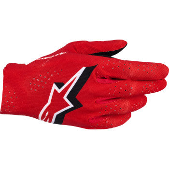 ALPINESTARS Supertech MX Gloves - Fire Red/Black/White - Large 3560526-3146-L