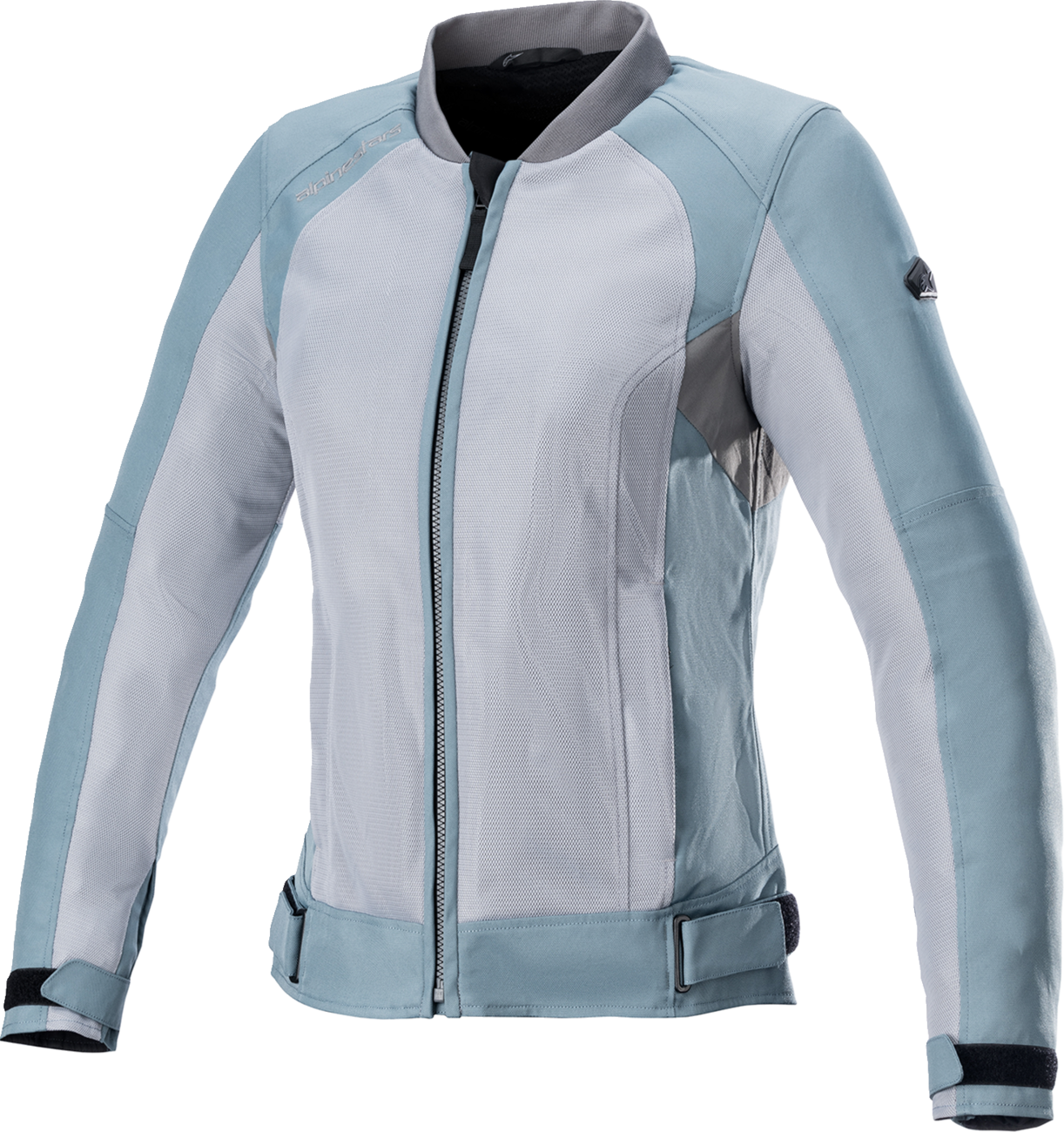 ALPINESTARS Stella Women's Eloise v2 Air Jacket - Silver/Gray - XS 3318422-6011-XS