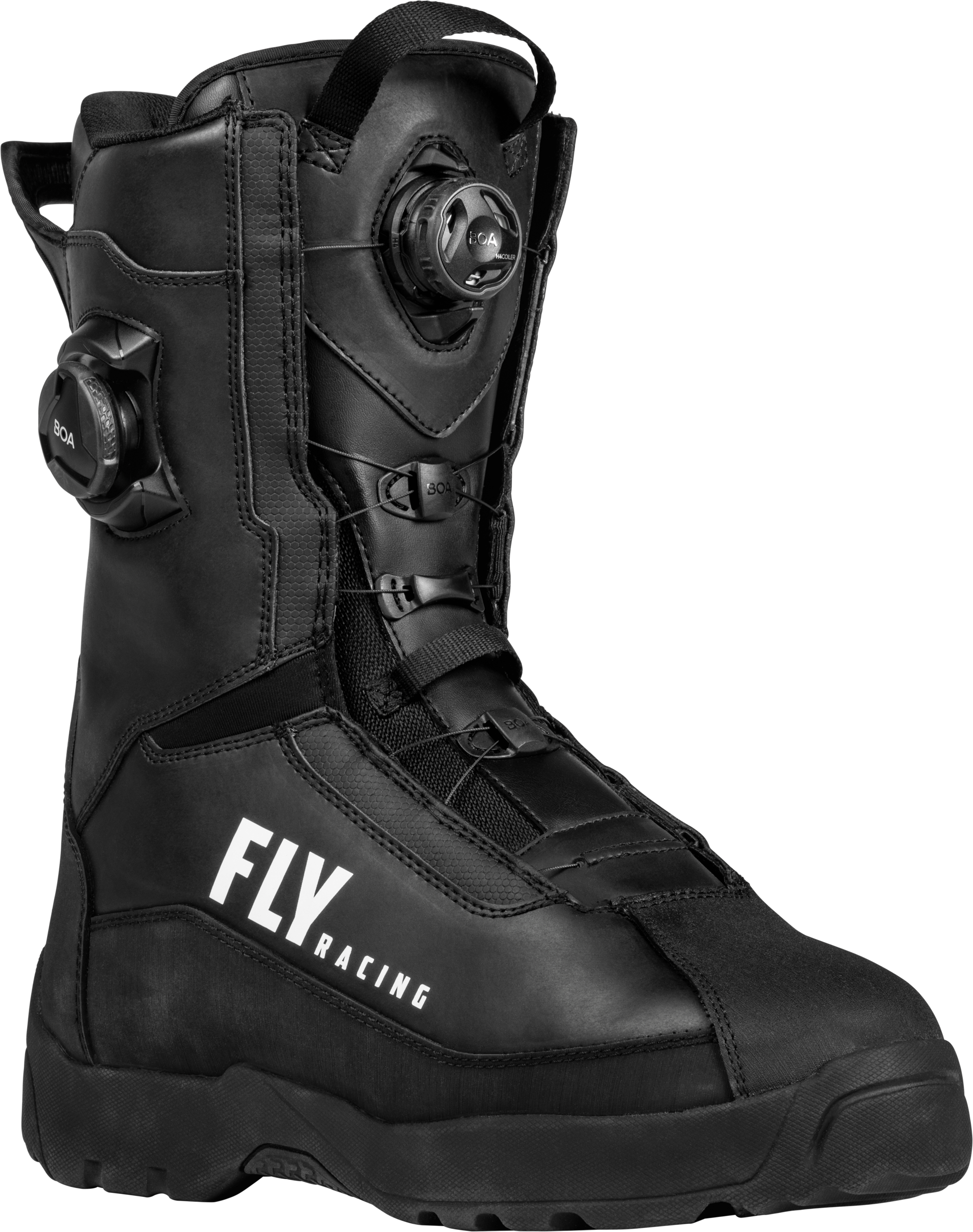 Fly Racing Inversion Boot Black Sz 08 361-93008