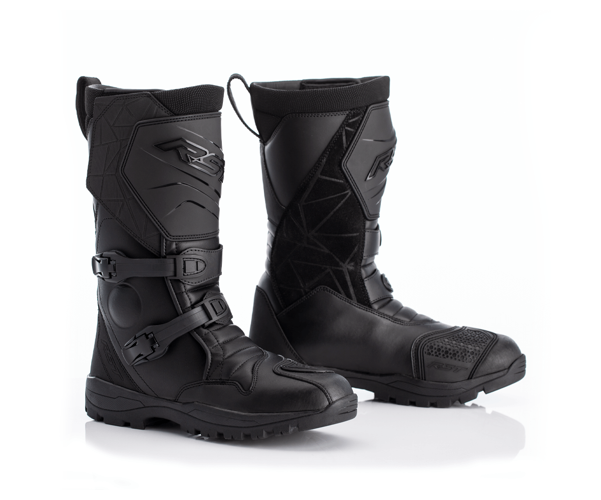 RST Adventure-X Ce Boot Black Waterproof Sz 14 556-2751048