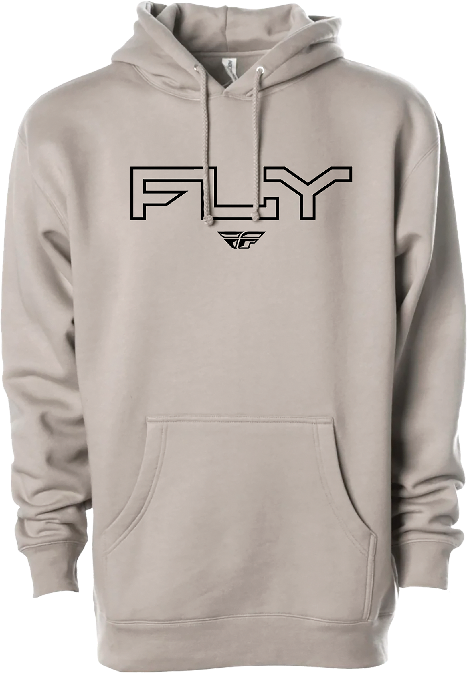 Fly Racing Fly Edge Hoodie Cement Xl 354-0305X