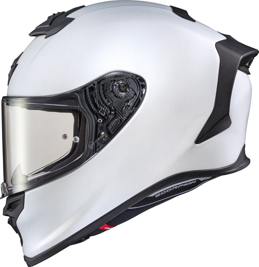 Exo-R1 Air Full Face Helmet Matte Pearl White 2x