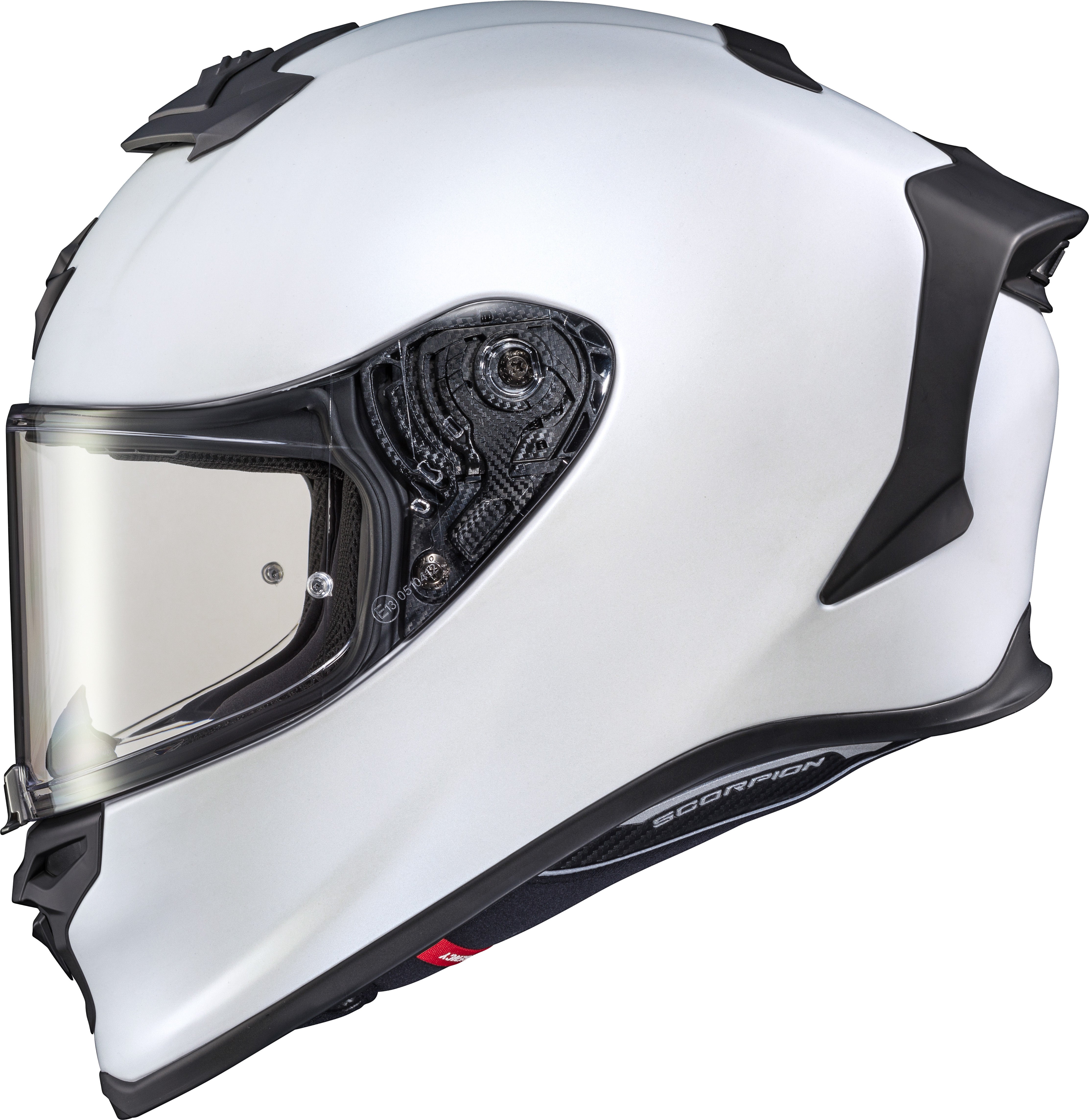 Exo-R1 Air Full Face Helmet Matte Pearl White Md