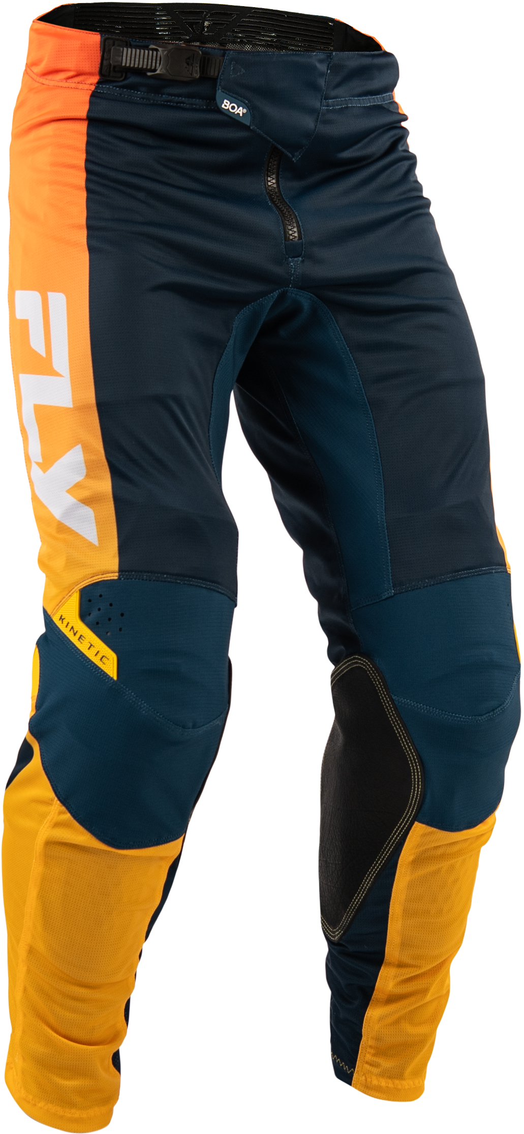 Fly Racing Kinetic Mesh Pants Navy/Orange Sz 28 380-32628