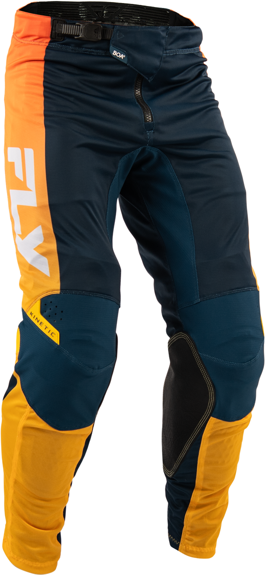Fly Racing Kinetic Mesh Pants Navy/Orange Sz 30 380-32630