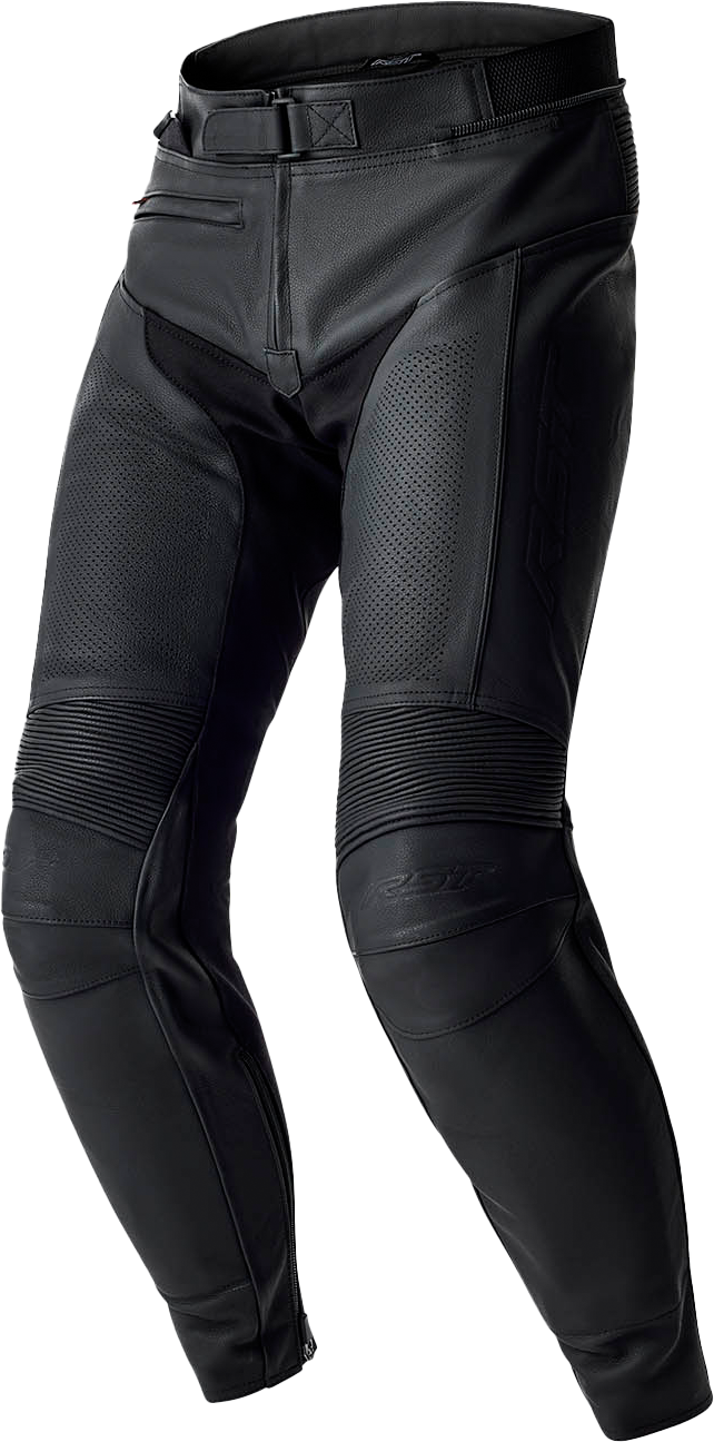 RST T2 D3o Leather Pants Black Sm 556-3610030