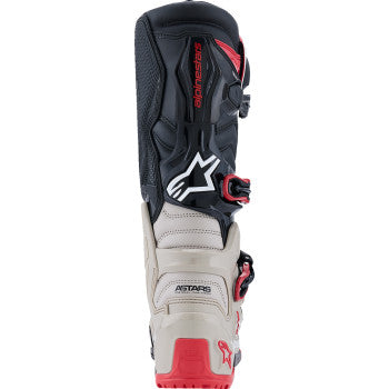 ALPINESTARS Tech 7 Enduro Boots - Black/Light Gray/Bright Red - US 8 2010426-1903-8