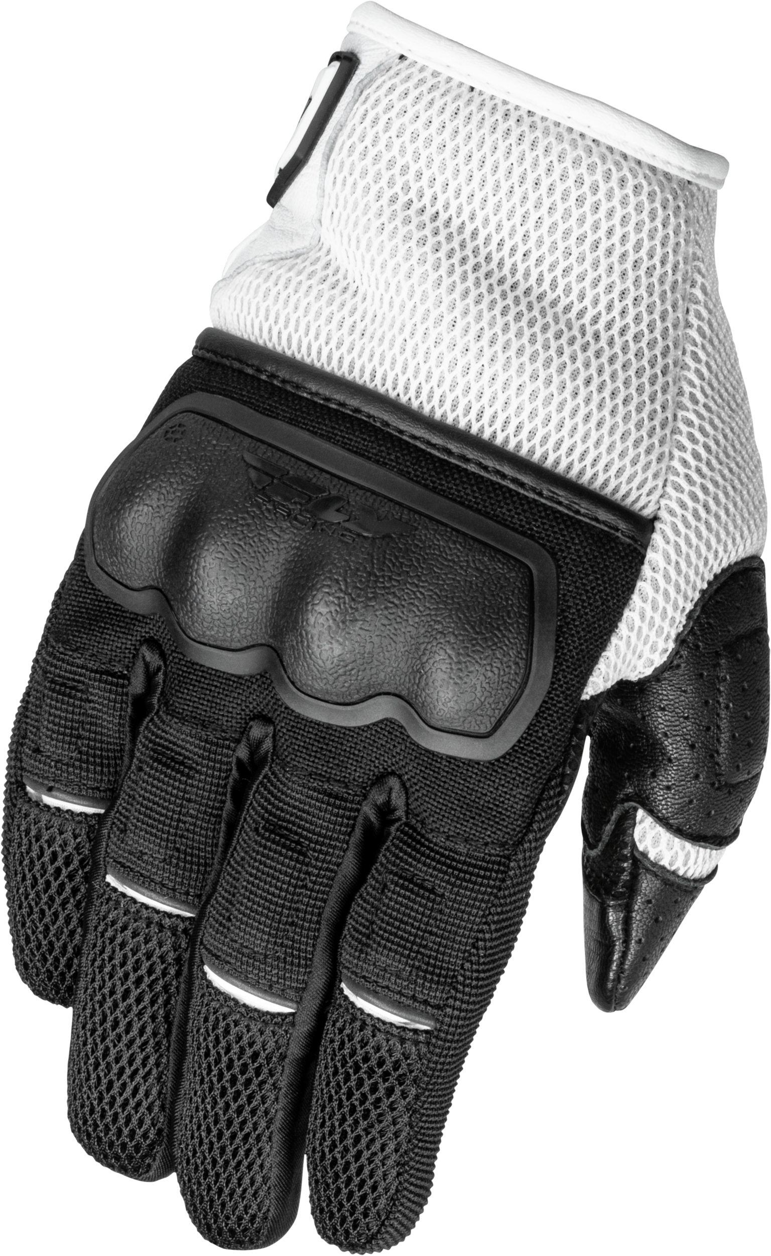 Fly Racing Women'S Coolpro Force Gloves Black/White Xl 476-6301X