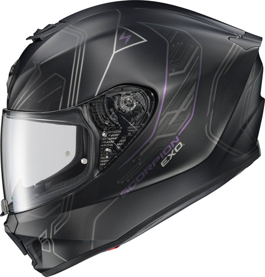 Exo-R330 Full-Face Helmet Bendr Black Sm