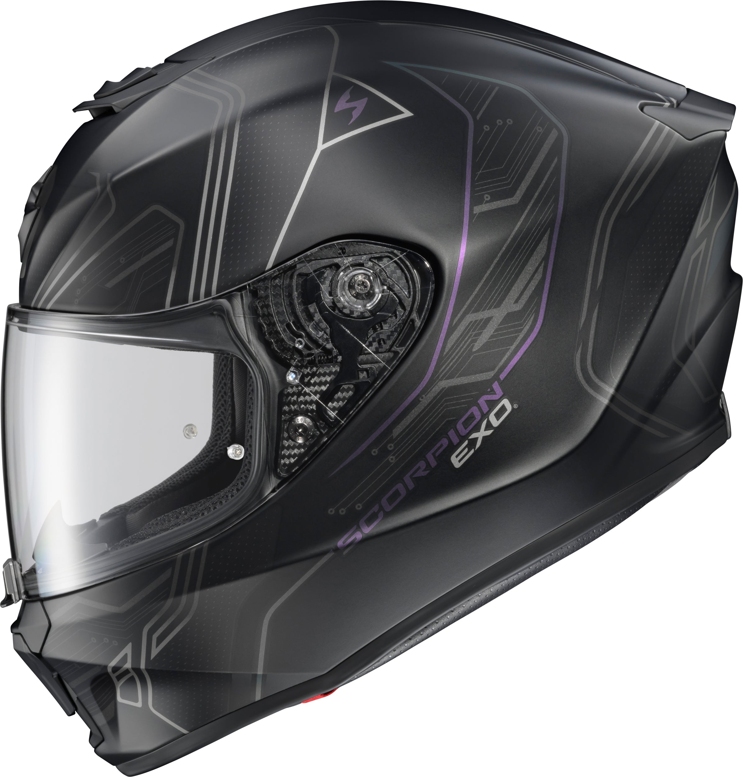 Exo-R330 Full-Face Helmet Bendr Black Xl