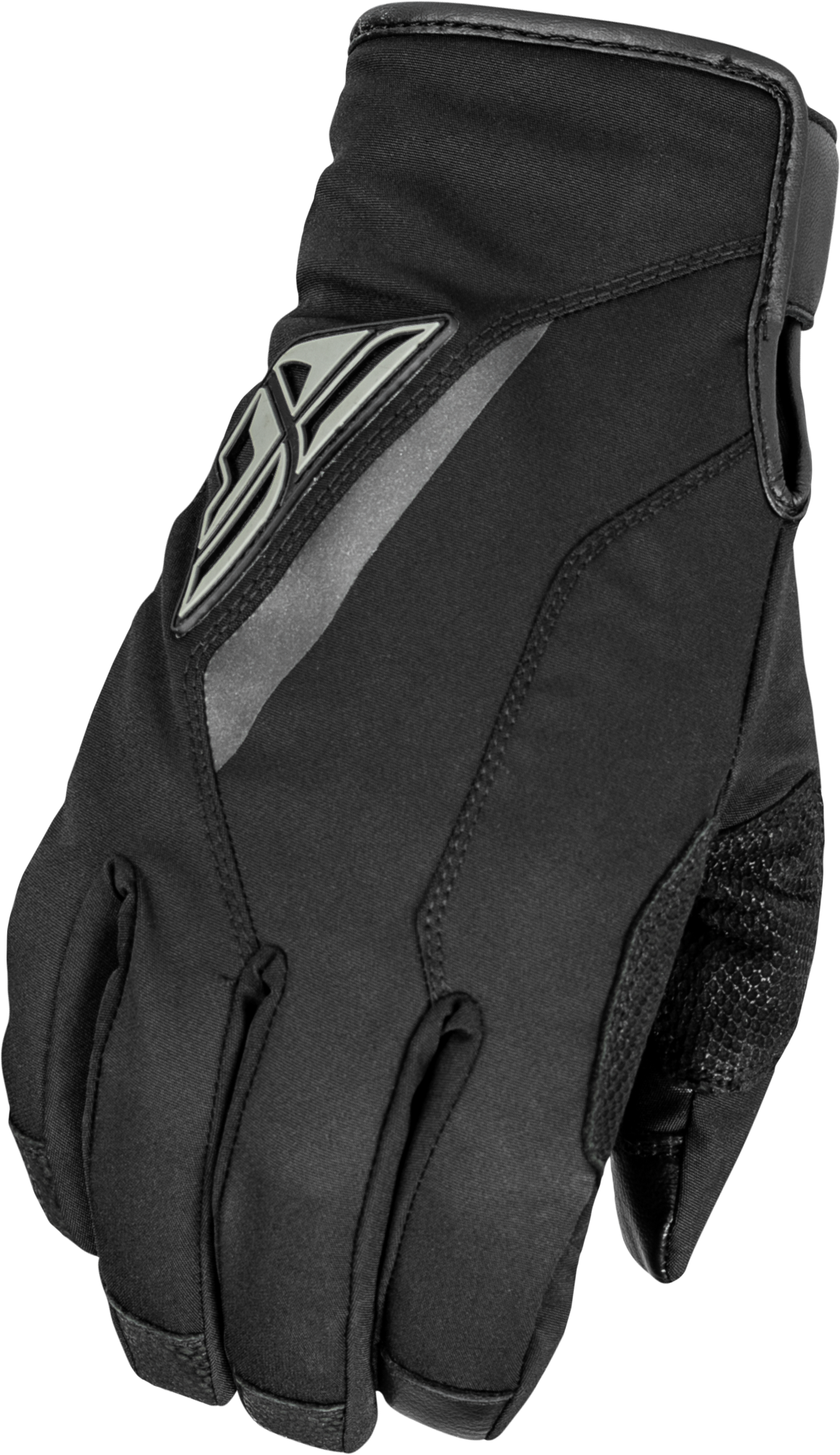 Fly Racing Title Long Gloves Black Lg 371-0610L