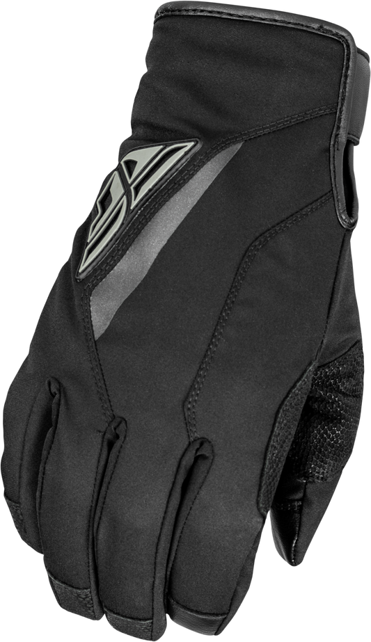 Fly Racing Title Long Gloves Black Xs 371-0610XS