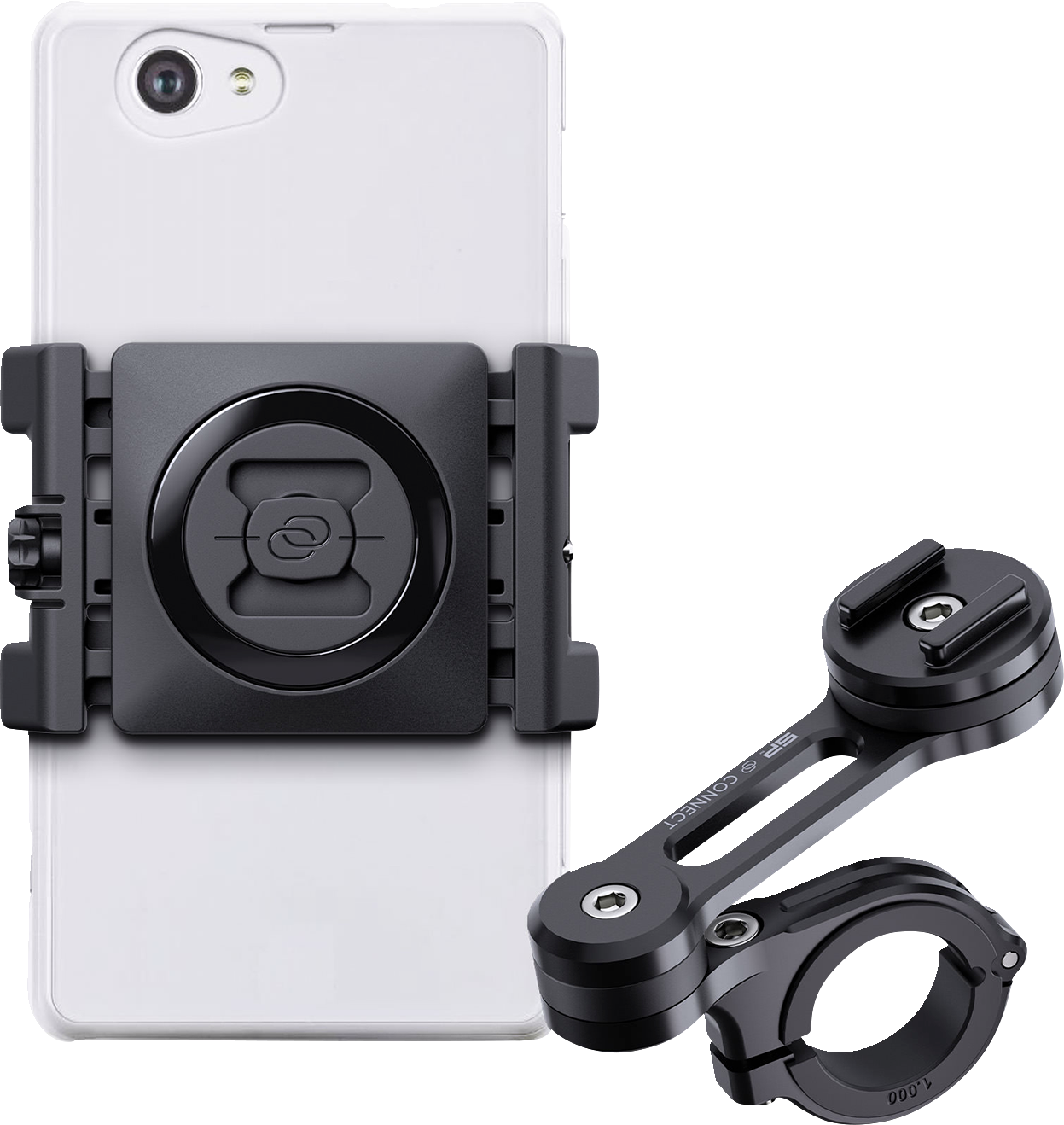 SP CONNECT Phone Holder Kit - Universal - Clamp 53937