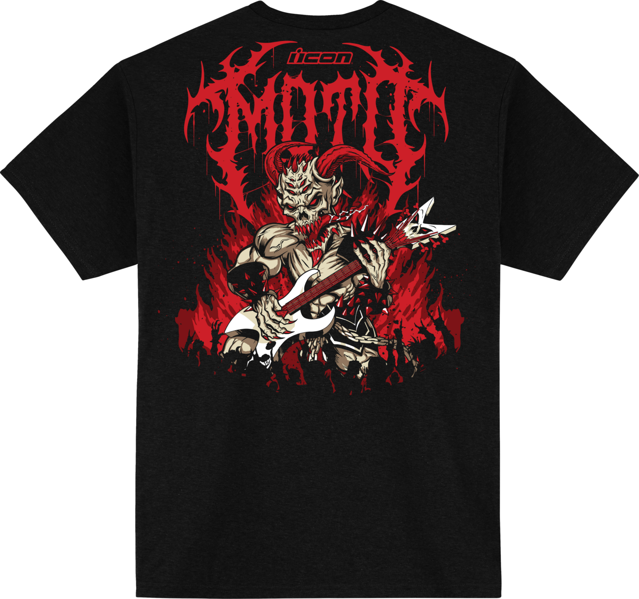 ICON Blegh T-Shirt - Black - Medium 3030-24264