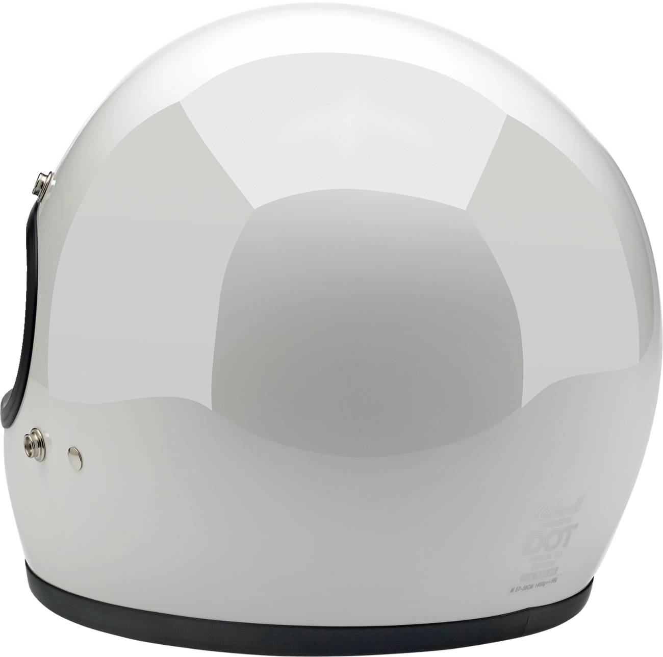 BILTWELL Gringo Helmet - Gloss White - XS 1002-517-101