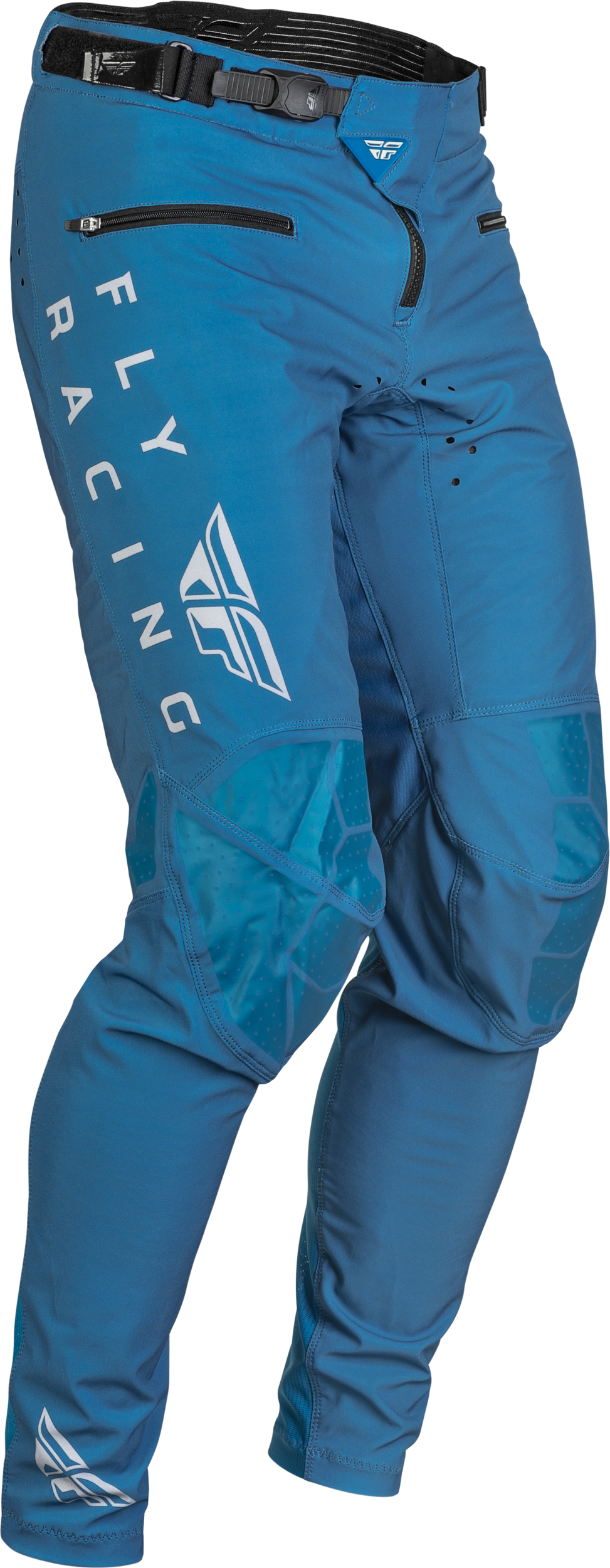 Fly Racing Radium Bicycle Pants Slate Blue/Grey Sz 30 376-04430
