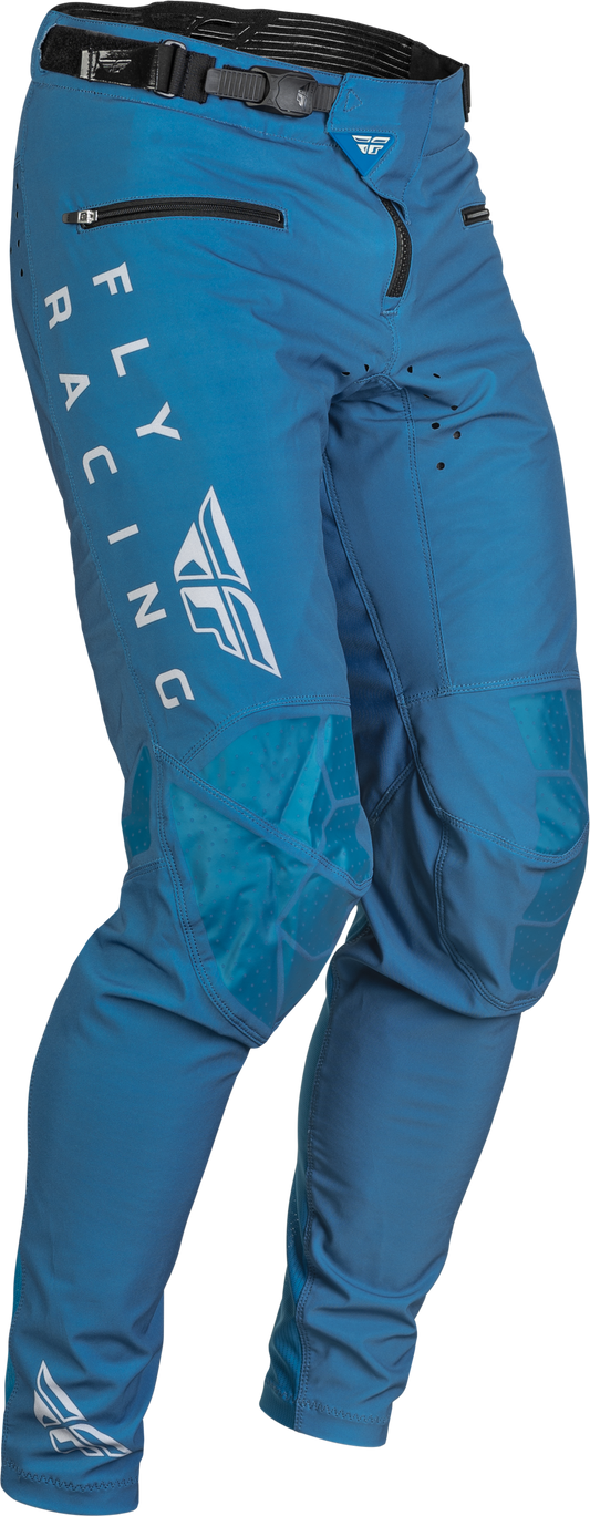 Fly Racing Radium Bicycle Pants Slate Blue/Grey Sz 32 376-04432