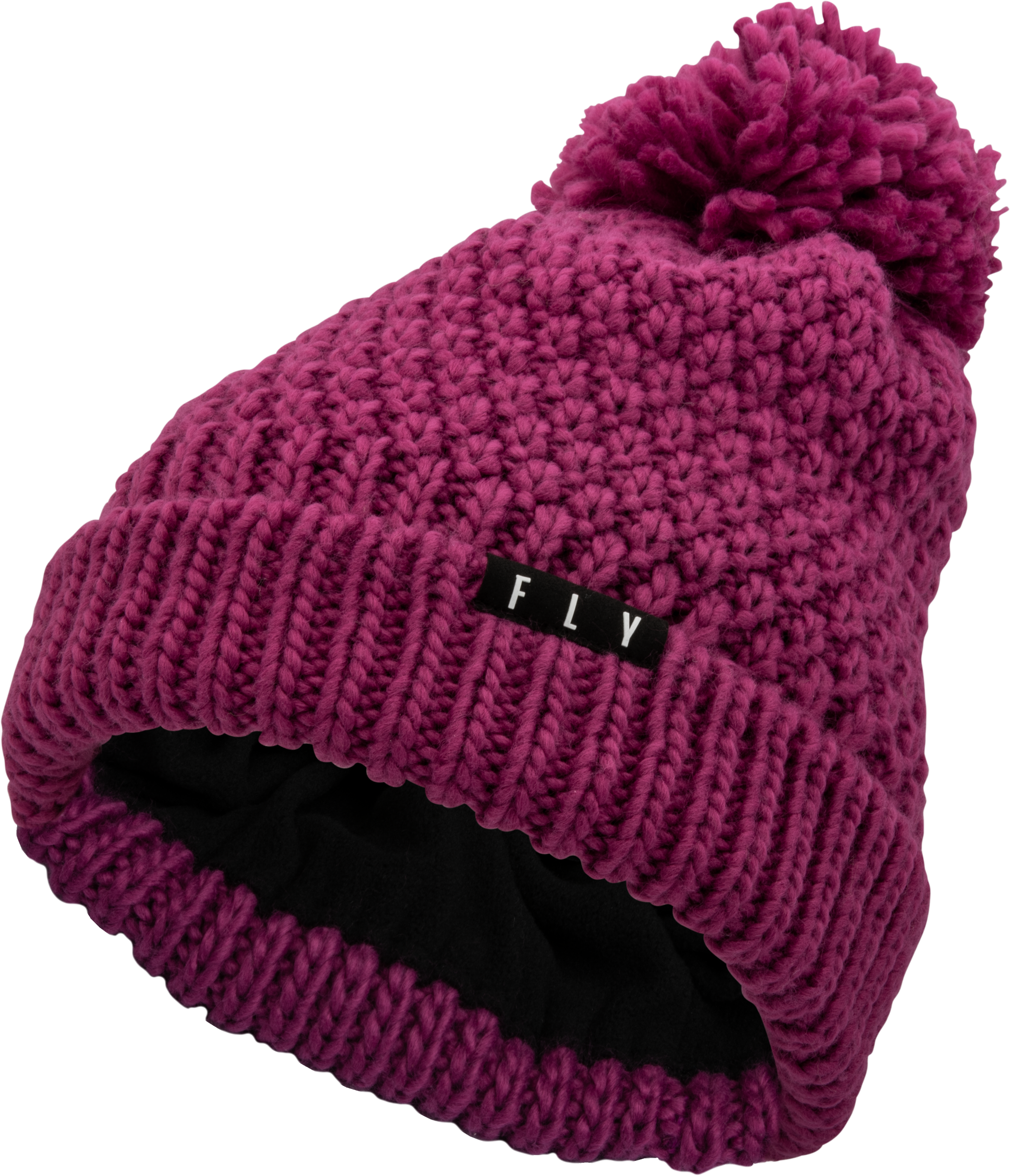 Fly Racing Women'S Fly Anna Pom Beanie Burgundy 351-0005