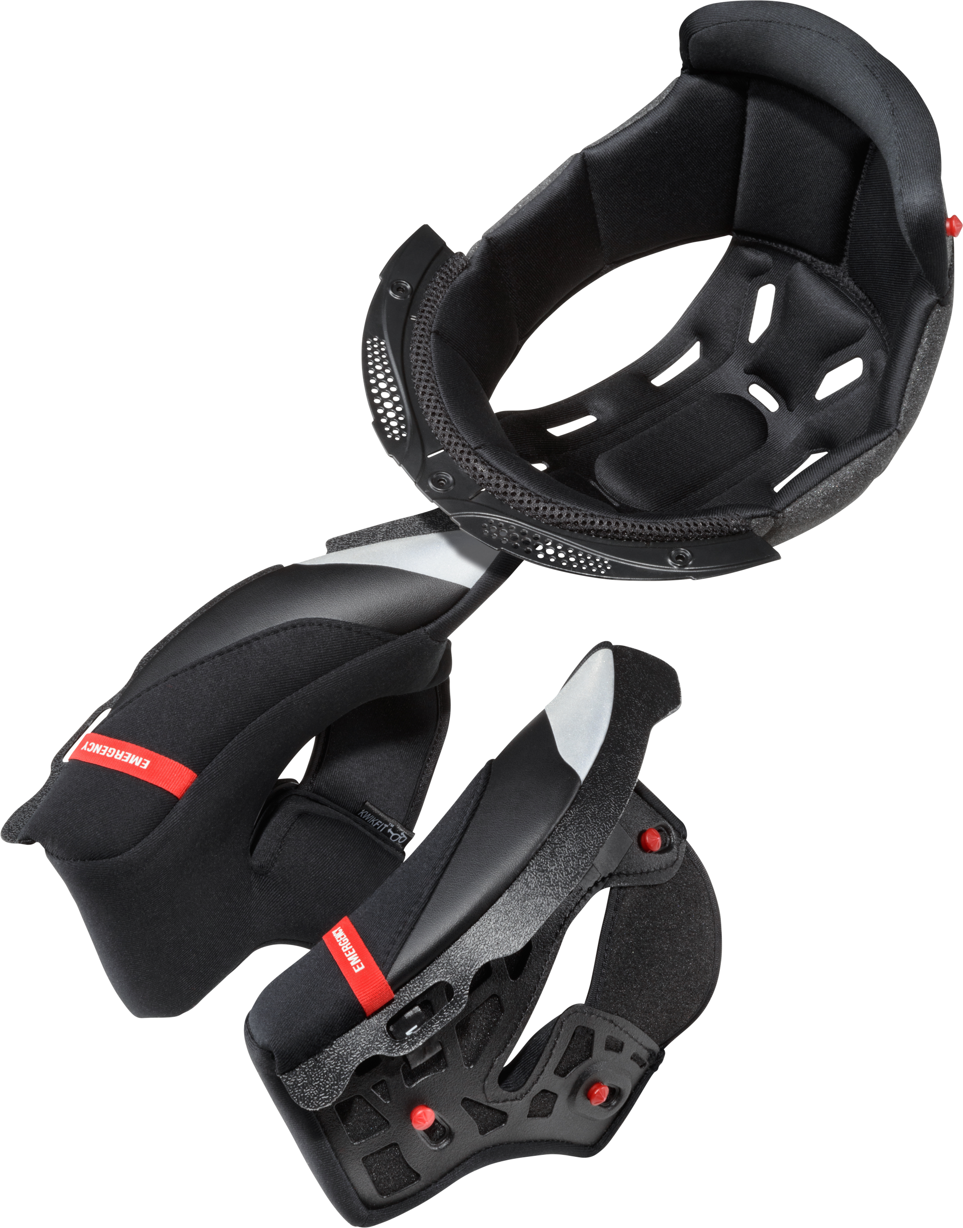 Exo-T520 Kwikwick C Liner/Cheek Pad Kit Xl