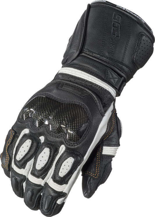Sg3 Mk Iii Gloves Black/White Md