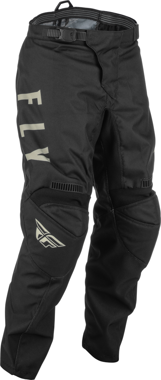 Fly Racing Youth F-16 Pants Black/Grey Sz 18 375-93018