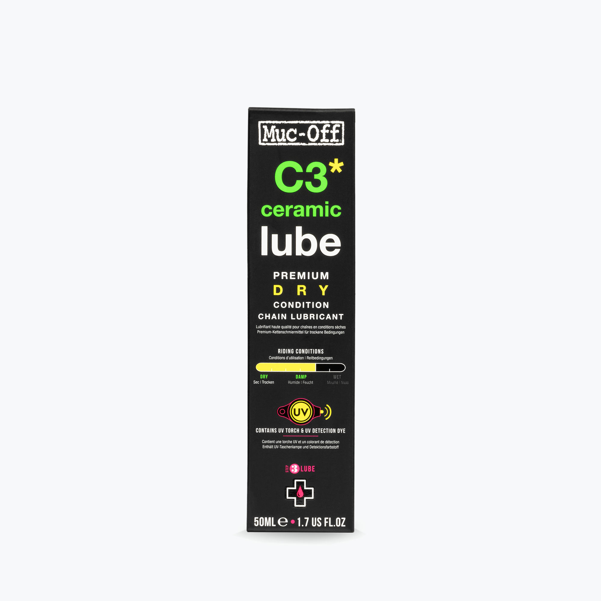 C3 Dry Weather Ceramic Lube