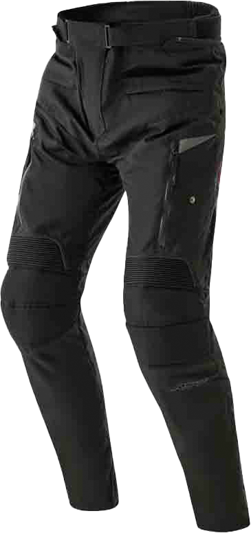 RST Womens Ps Paragon D3o Pants Black Textile Xl 556-3662016