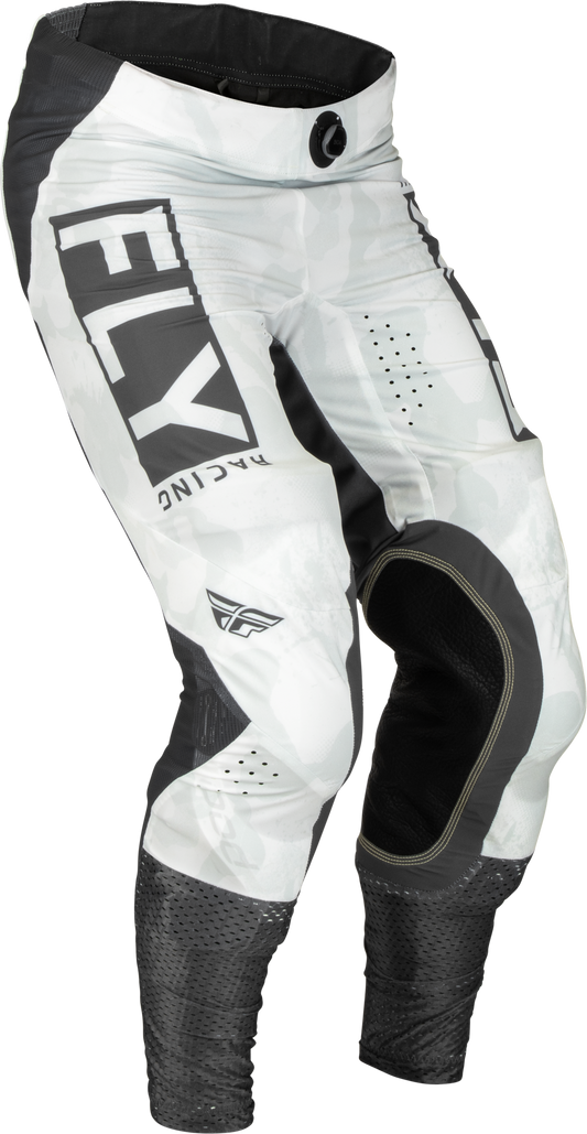 Fly Racing Lite L.E. Stealth Pants White/Grey Sz 36 376-73436