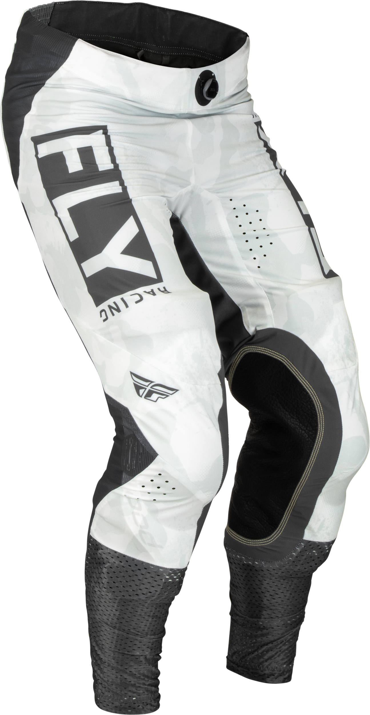 Fly Racing Lite L.E. Stealth Pants White/Grey Sz 38 376-73438