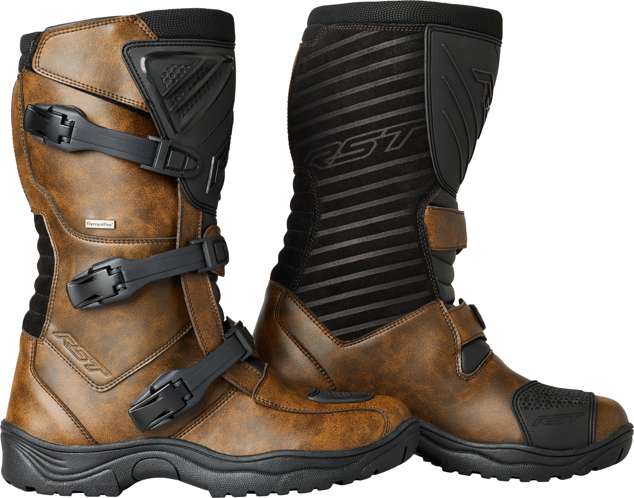 RST Pro Series Ambush Ce Boot Brown Waterproof Sz 12 556-3054146