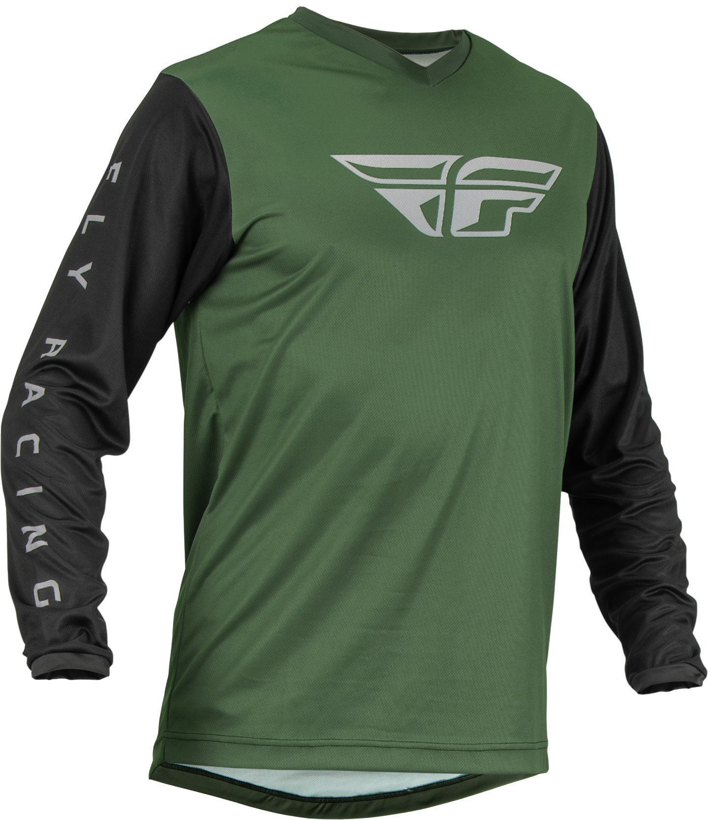 Fly Racing F-16 Jersey Olive Green/Black 2x 376-9232X