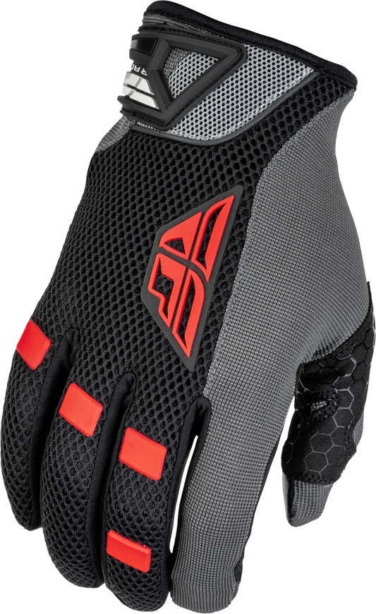 Fly Racing Coolpro Gloves Black/Red 2x 476-40262X