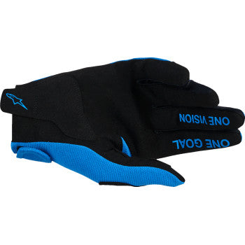 ALPINESTARS Radar Gloves - UCLA Blue/White - Medium 3561824-7262-M
