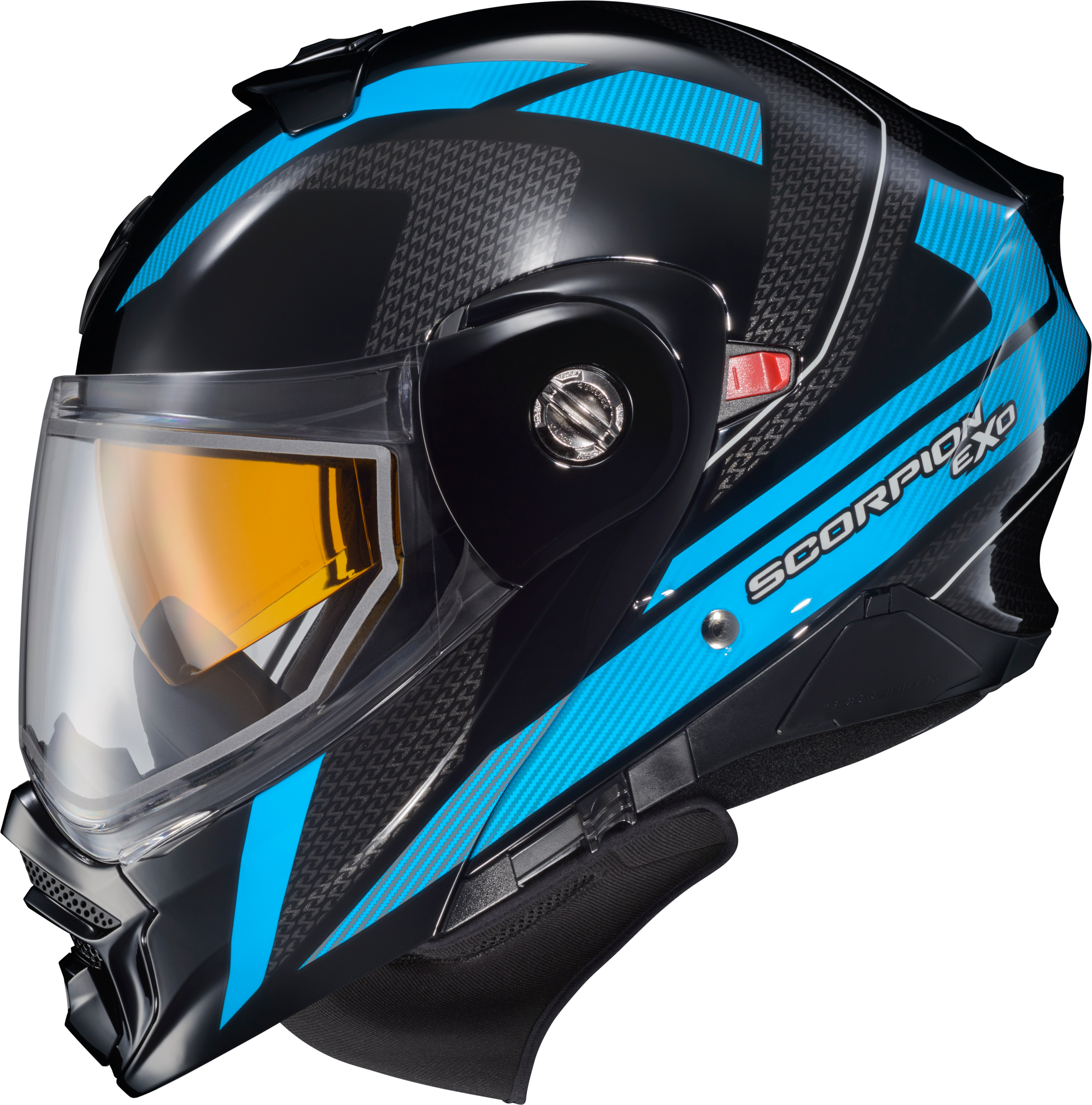 Exo-At960 Cold Weather Helmet Hicks Light Blue Lg (Electric)