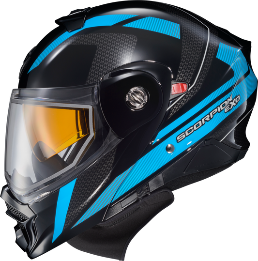 Exo-At960 Cold Weather Helmet Hicks Light Blue Lg (Electric)