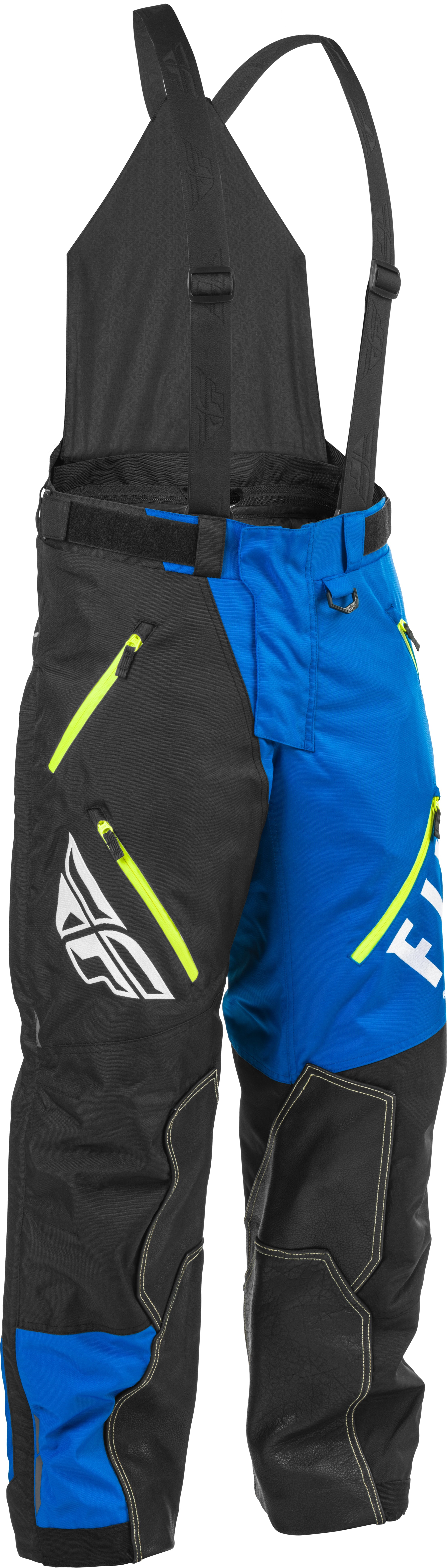 Fly Racing Snx Pro Sb Pant Blue/Black/Hi-Vis Sm 470-4262S