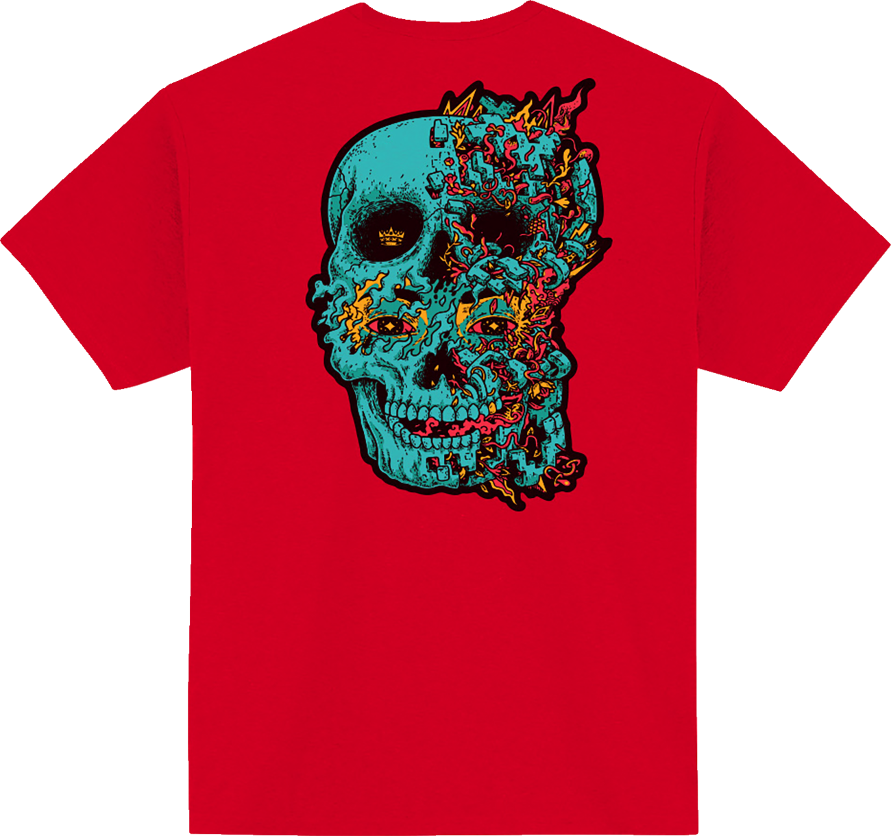 ICON Munchies™ T-Shirt - Heather Red - 3XL 3030-24090