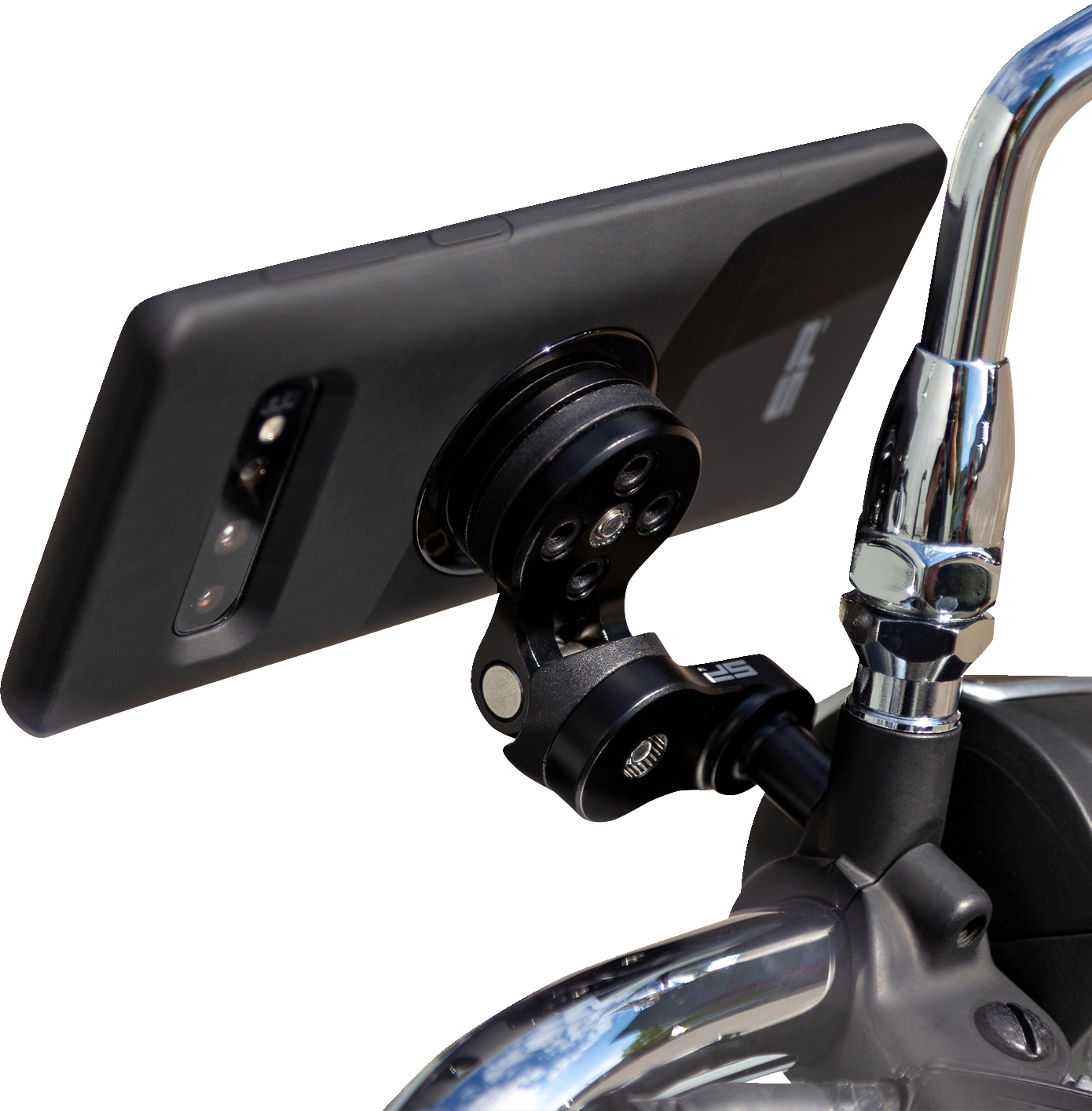 SP CONNECT Phone Mount - Pro - Clutch - Black 53230