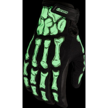 ICON Hooligan Crestfallen™ Gloves - Black - Medium 3301-5152