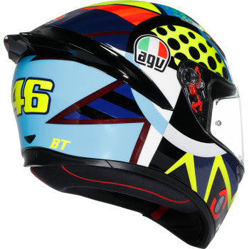AGV K1 S Helmet - Rossi Winter Test 2020 - Small 0101-19456