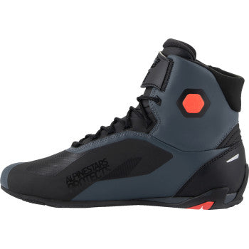 ALPINESTARS Faster-4 Shoes - Black/Gray/Red - US 9 2510425-1130-9