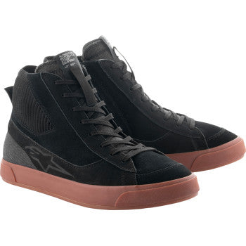 ALPINESTARS Stated Shoes - Black/Gum - US 9.5 2540124-1084-95