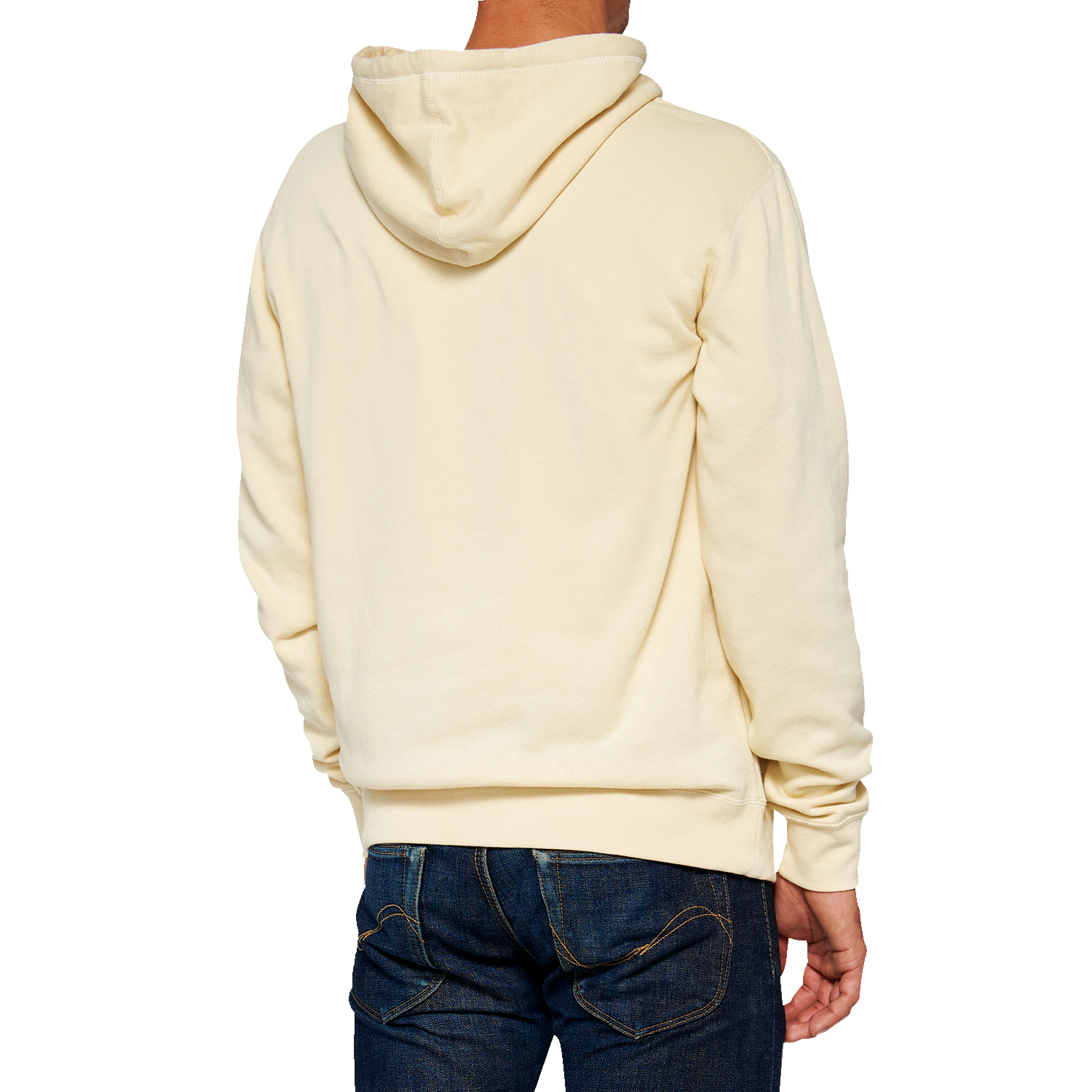 100% Icon Pullover Hoodie - Chalk - XL 20029-00008